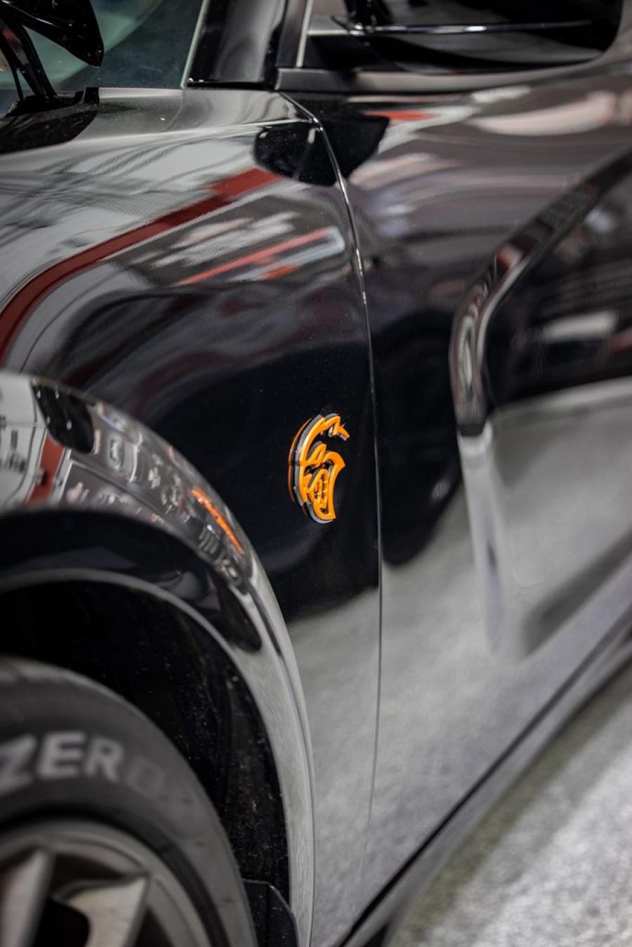 Детали экстерьера Dodge Charger Hellcat Widebody by Dream Giveaway 2020 года  (фото 13 из 19)